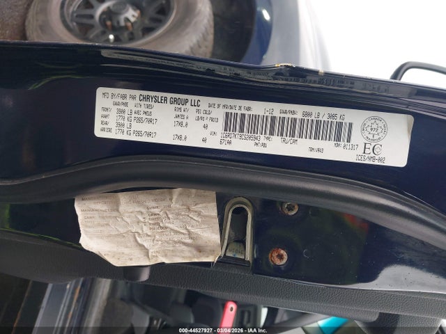 Продаж на аукціоні авто 2012 Ram 1500 St, vin: 1C6RD7KT9CS205943, номер лоту: 44527927