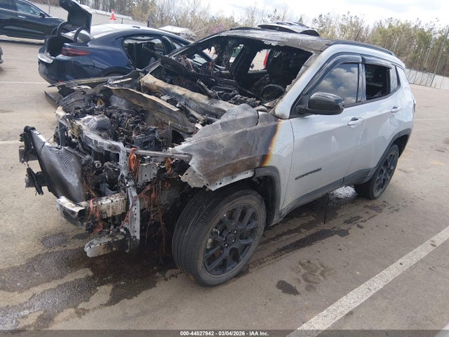 Aukcja sprzedaży 2025 Jeep Compass Latitude 4x4, vin: 3C4NJDBN9ST570426, numer aukcji: 44527942