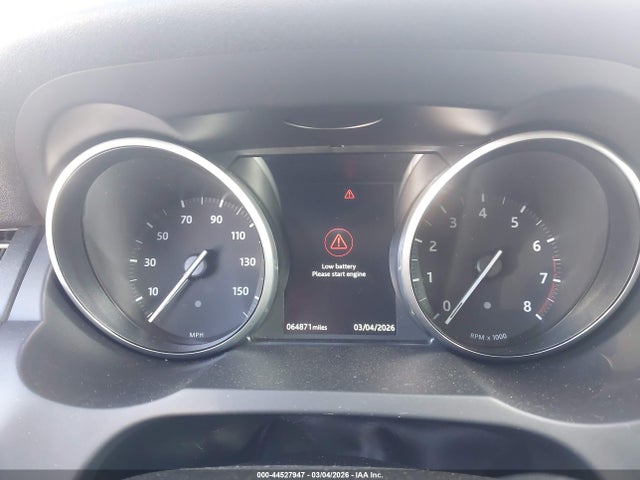 2018 LAND ROVER RANGE ROVER EVOQUE SALVP2RX4JH289182 Photo 6