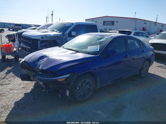Продаж на аукціоні авто 2024 Hyundai Elantra Hybrid Blue, vin: KMHLM4DJ3RU106097, номер лоту: 44527954