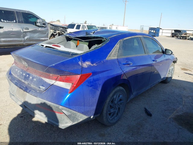 Продаж на аукціоні авто 2024 Hyundai Elantra Hybrid Blue, vin: KMHLM4DJ3RU106097, номер лоту: 44527954