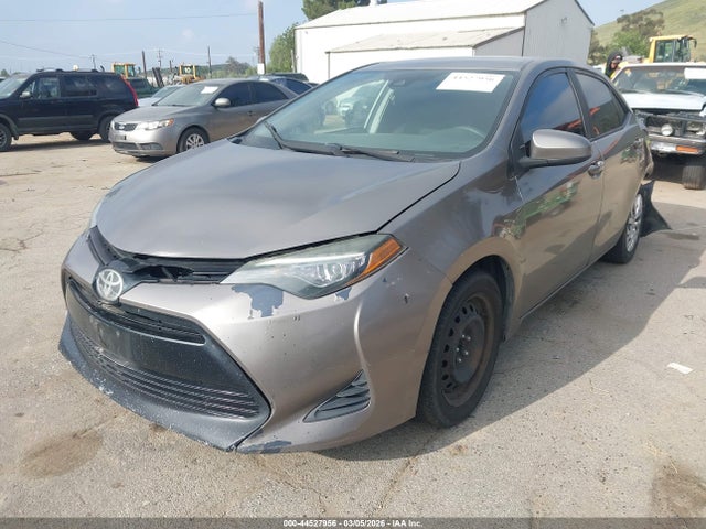 5YFBURHE9KP898334 Toyota COROLLA LE