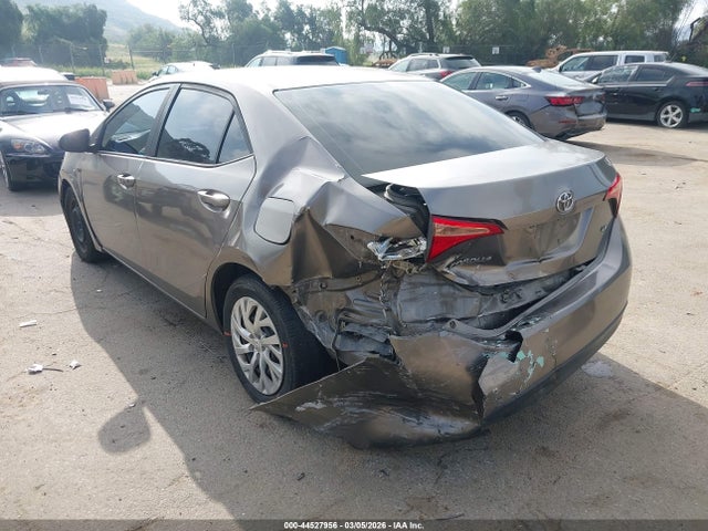 5YFBURHE9KP898334 Toyota COROLLA LE
