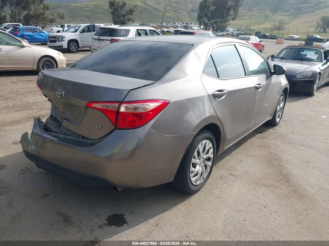 5YFBURHE9KP898334 Toyota COROLLA LE