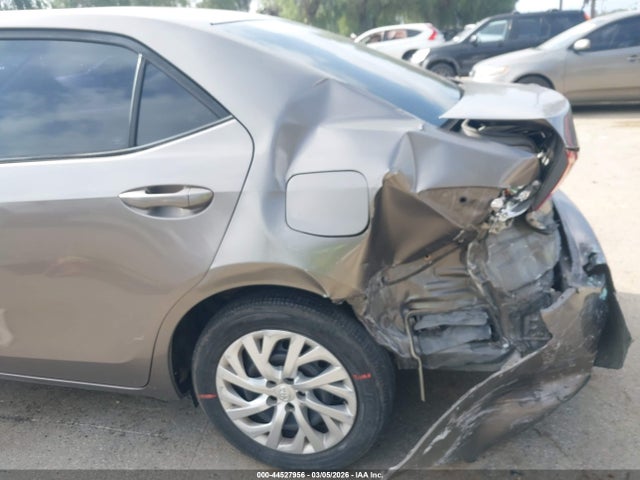 5YFBURHE9KP898334 Toyota COROLLA LE