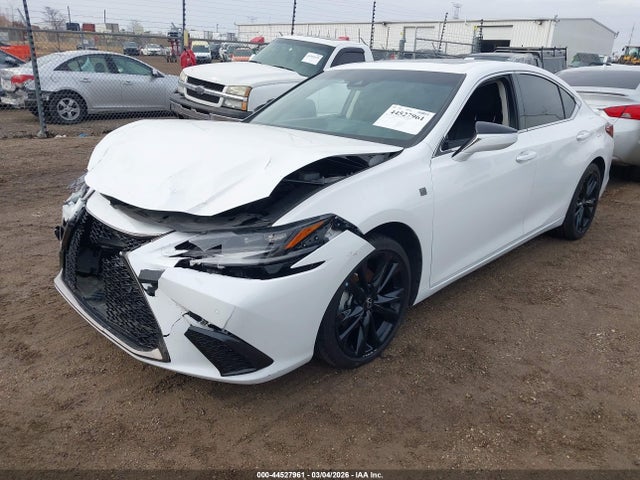 2024 Lexus Es 300h F Sport Design მანქანა იყიდება აუქციონზე, vin: 58ADA1C14RU044876, აუქციონის ნომერი: 44527961
