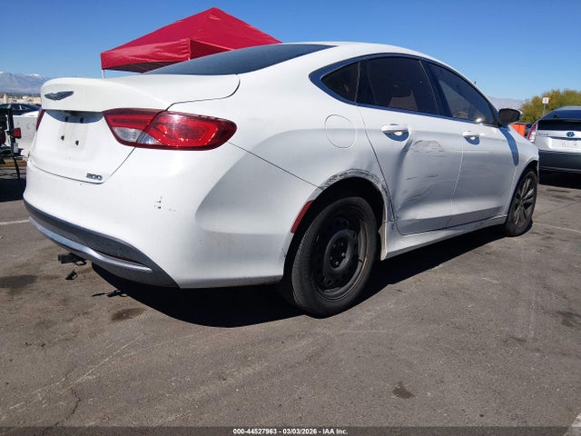 Aukcja sprzedaży 2015 Chrysler 200 Limited, vin: 1C3CCCAB0FN568478, numer aukcji: 44527963