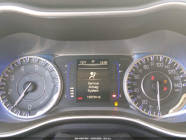 Aukcja sprzedaży 2015 Chrysler 200 Limited, vin: 1C3CCCAB0FN568478, numer aukcji: 44527963