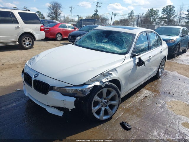 44527965 :رقم المزاد ، WBA3B1G57FNT07785 vin ، 2015 Bmw 320i مزاد بيع