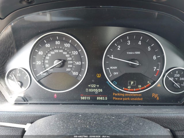 44527965 :رقم المزاد ، WBA3B1G57FNT07785 vin ، 2015 Bmw 320i مزاد بيع