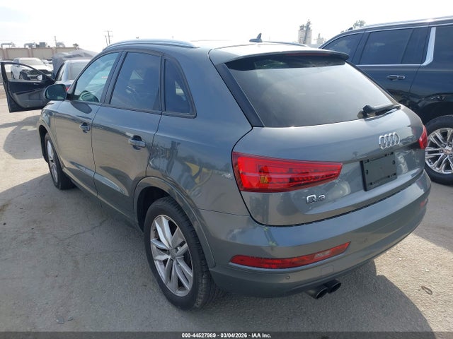 Aukcja sprzedaży 2017 Audi Q3 2.0t Premium, vin: WA1BCCFS3HR016334, numer aukcji: 44527989