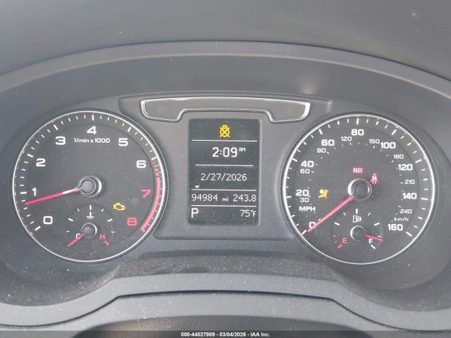 Aukcja sprzedaży 2017 Audi Q3 2.0t Premium, vin: WA1BCCFS3HR016334, numer aukcji: 44527989