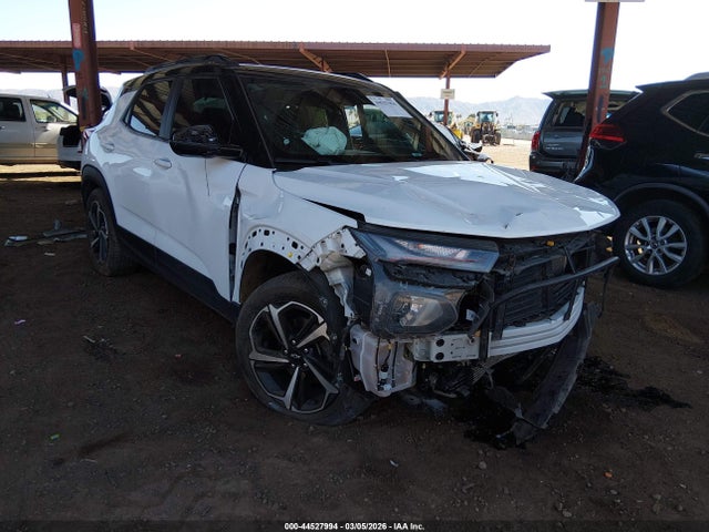 2023 Chevrolet Trailblazer Fwd Rs მანქანა იყიდება აუქციონზე, vin: KL79MTSL3PB173379, აუქციონის ნომერი: 44527994