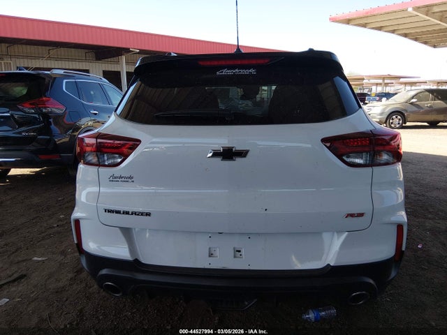 Продажа на аукционе авто 2023 Chevrolet Trailblazer Fwd Rs, vin: KL79MTSL3PB173379, номер лота: 44527994