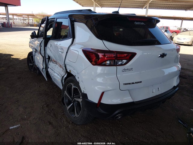 Продажа на аукционе авто 2023 Chevrolet Trailblazer Fwd Rs, vin: KL79MTSL3PB173379, номер лота: 44527994