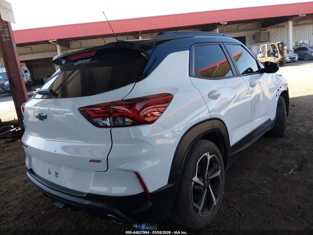 Продажа на аукционе авто 2023 Chevrolet Trailblazer Fwd Rs, vin: KL79MTSL3PB173379, номер лота: 44527994