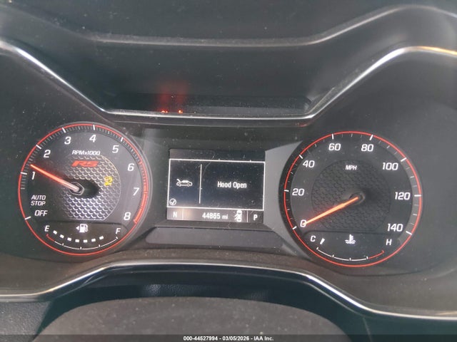 Продажа на аукционе авто 2023 Chevrolet Trailblazer Fwd Rs, vin: KL79MTSL3PB173379, номер лота: 44527994
