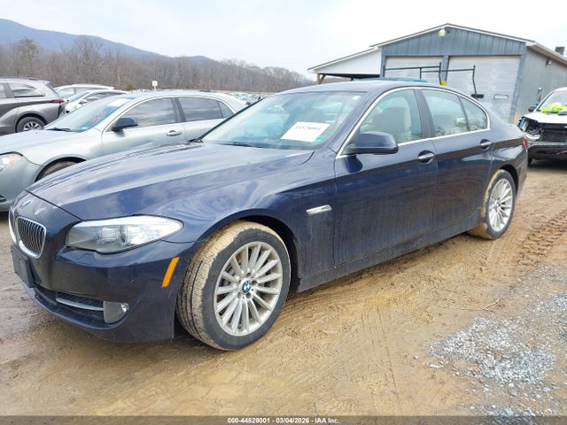 2013 BMW 535I WBAFU7C58DDU76698 Photo 1