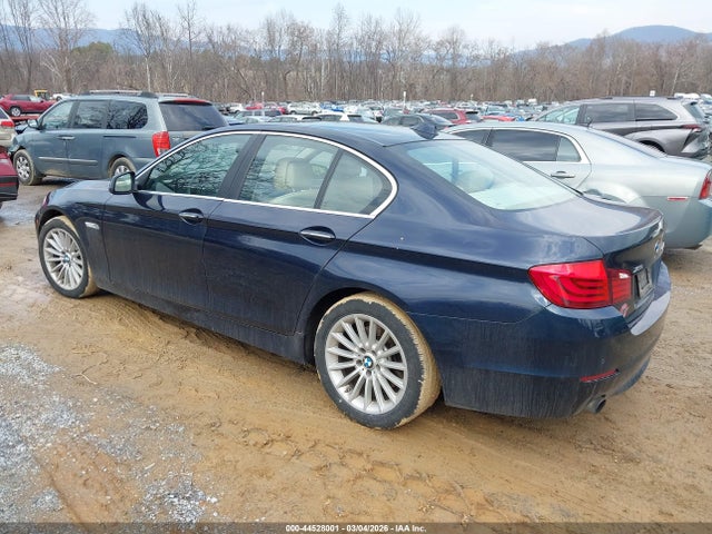 2013 BMW 535I WBAFU7C58DDU76698 Photo 2