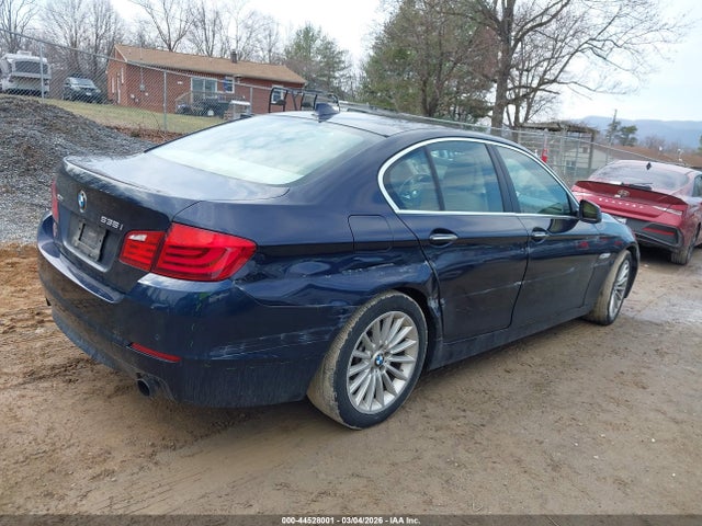 2013 BMW 535I WBAFU7C58DDU76698 Photo 3