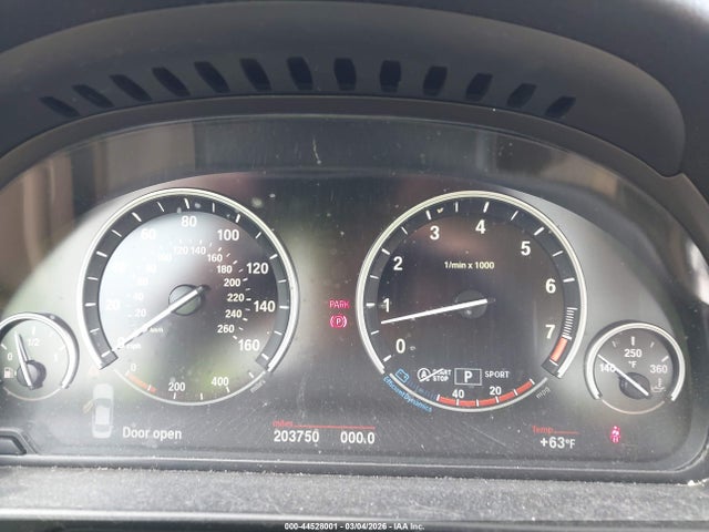 2013 BMW 535I WBAFU7C58DDU76698 Photo 6