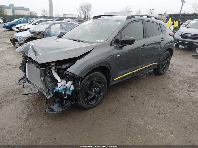 44528005 :رقم المزاد ، 4S4GUHF68S3778962 vin ، 2025 Subaru Crosstrek Sport مزاد بيع