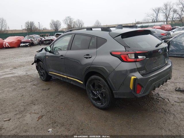 44528005 :رقم المزاد ، 4S4GUHF68S3778962 vin ، 2025 Subaru Crosstrek Sport مزاد بيع