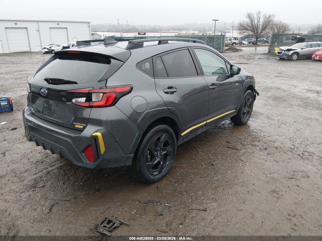 44528005 :رقم المزاد ، 4S4GUHF68S3778962 vin ، 2025 Subaru Crosstrek Sport مزاد بيع