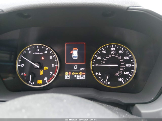 44528005 :رقم المزاد ، 4S4GUHF68S3778962 vin ، 2025 Subaru Crosstrek Sport مزاد بيع