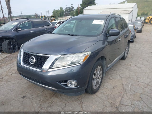 Nissan Pathfinder Sl 2014 5N1AR2MN3EC679789 Image 2