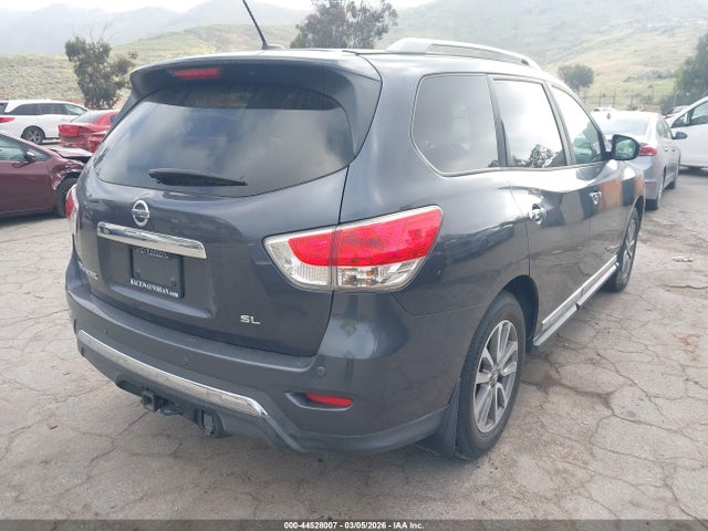 Nissan Pathfinder Sl 2014 5N1AR2MN3EC679789 Image 4
