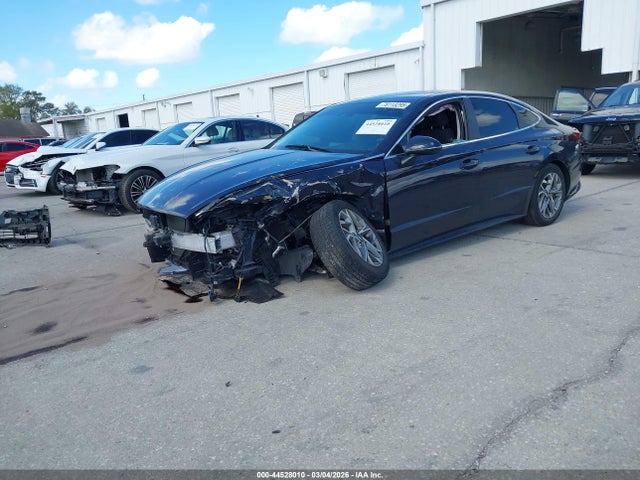 2023 HYUNDAI SONATA KMHL64JA0PA280481 Photo 1