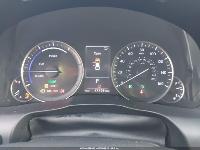 Продаж на аукціоні авто 2017 Lexus Es 300h, vin: JTHBW1GG6H2148913, номер лоту: 44528012