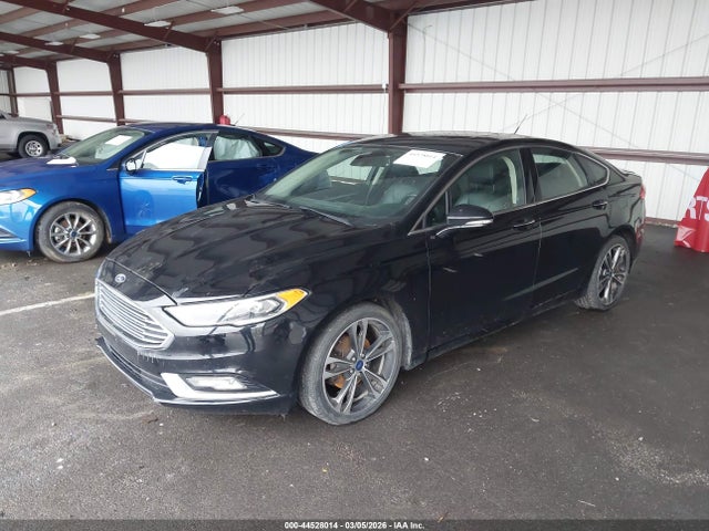 Aukcja sprzedaży 2017 Ford Fusion Titanium, vin: 3FA6P0D9XHR227616, numer aukcji: 44528014