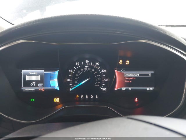 Aukcja sprzedaży 2017 Ford Fusion Titanium, vin: 3FA6P0D9XHR227616, numer aukcji: 44528014