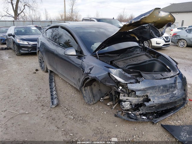 2021 TESLA MODEL Y 5YJYGDEF0MF247853 Photo 0