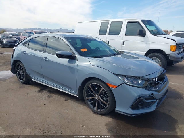 Honda Civic Sport 2021 SHHFK7H48MU232176 zdjęcie główne