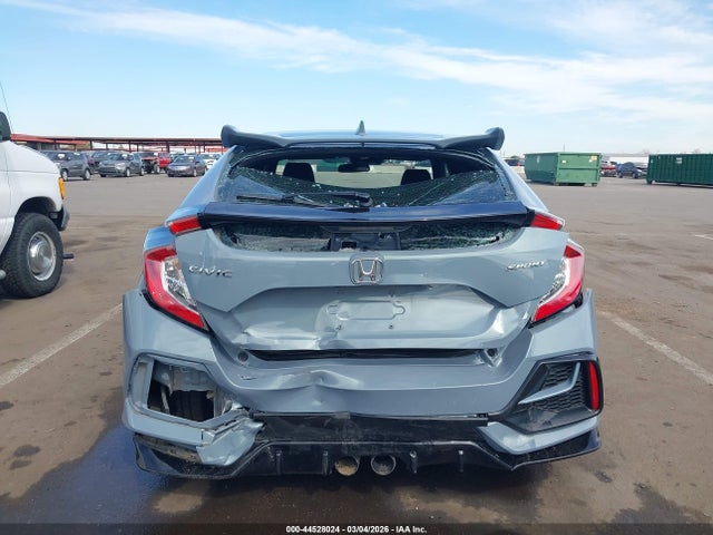 Honda Civic Sport 2021 SHHFK7H48MU232176 Image 16