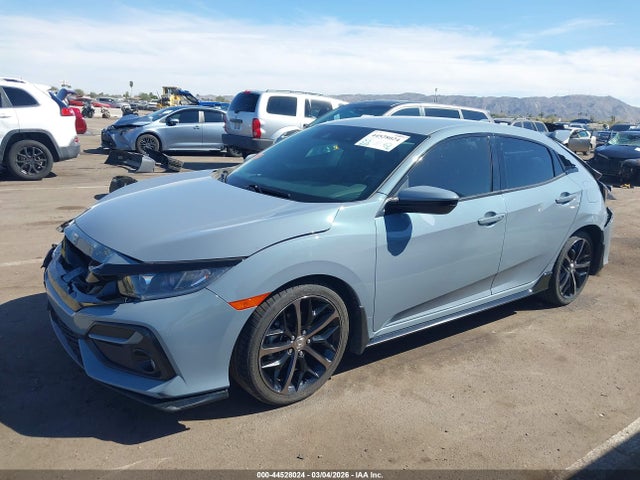 Honda Civic Sport 2021 SHHFK7H48MU232176 Image 2
