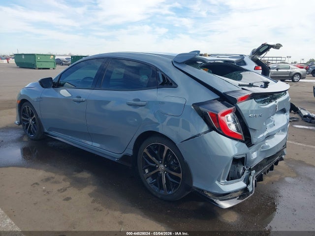 Honda Civic Sport 2021 SHHFK7H48MU232176 Image 3