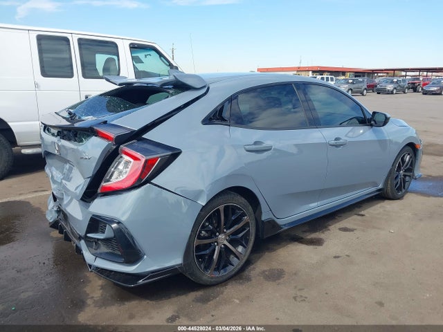 Honda Civic Sport 2021 SHHFK7H48MU232176 Image 4