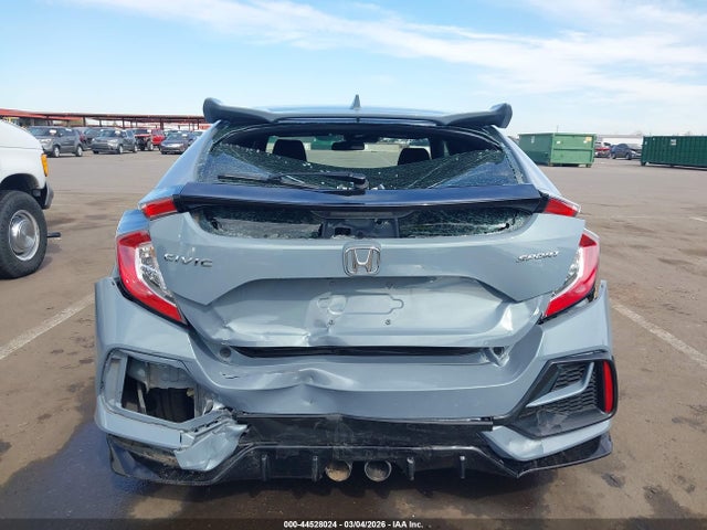 Honda Civic Sport 2021 SHHFK7H48MU232176 Image 6