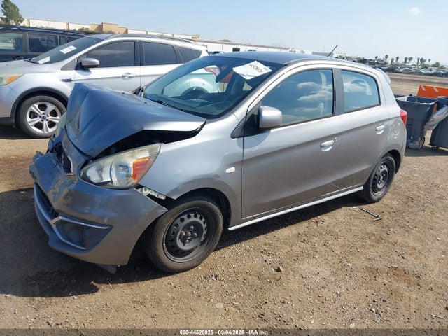 Mitsubishi MIRAGE ES 2017 ML32A3HJ0HH004098 Image 2