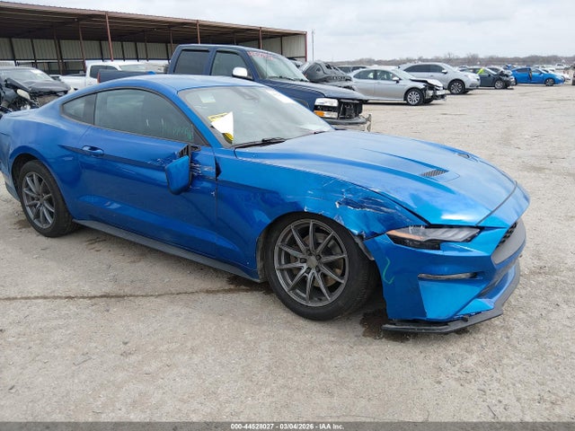 2021 FORD MUSTANG 1FA6P8TH1M5139493