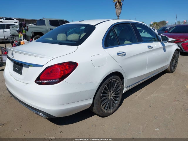 55SWF8DB1KU300118 Mercedes-Benz C 300