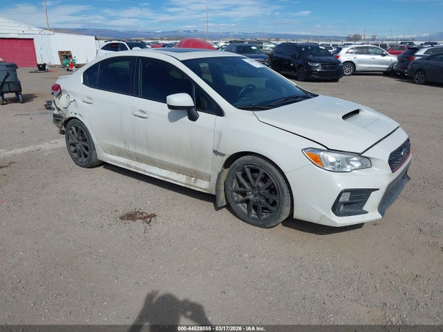 2021 SUBARU WRX JF1VA1C66M9814797