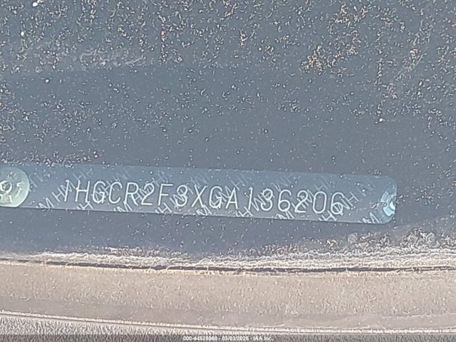 1HGCR2F3XGA136206 Honda ACCORD LX