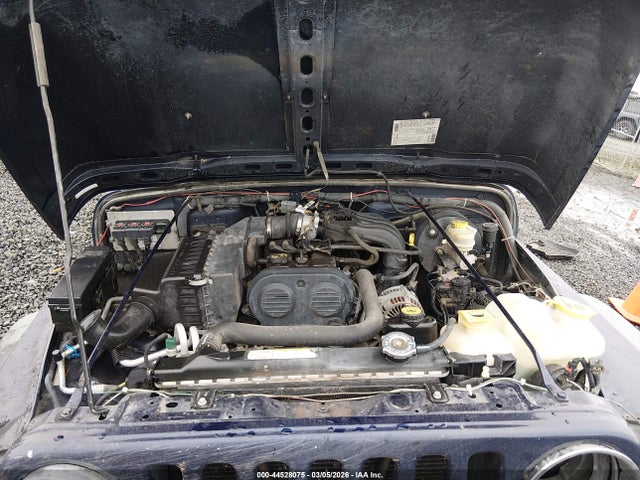 2006 JEEP WRANGLER 1J4FA29106P729415 Photo 9