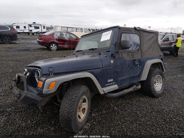 2006 JEEP WRANGLER 1J4FA29106P729415 Photo 1