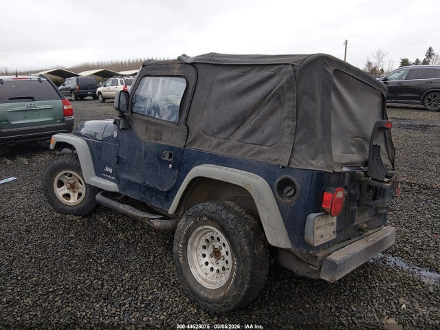 2006 JEEP WRANGLER 1J4FA29106P729415 Photo 2